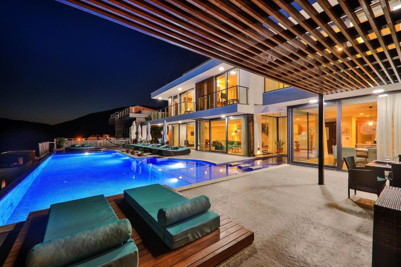 Villa Pirlanta, Kalkanvilla Luaran gambar
